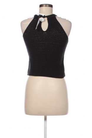Γυναικείο αμάνικο μπλουζάκι Lindex, Μέγεθος S, Χρώμα Μαύρο, Τιμή 6,92 €