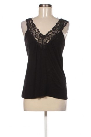 Γυναικείο αμάνικο μπλουζάκι Lindex, Μέγεθος S, Χρώμα Μαύρο, Τιμή 4,14 €