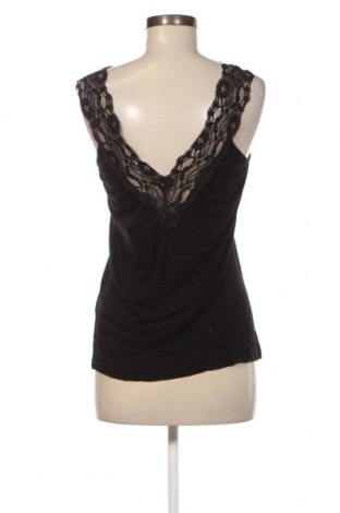 Γυναικείο αμάνικο μπλουζάκι Lindex, Μέγεθος S, Χρώμα Μαύρο, Τιμή 6,17 €