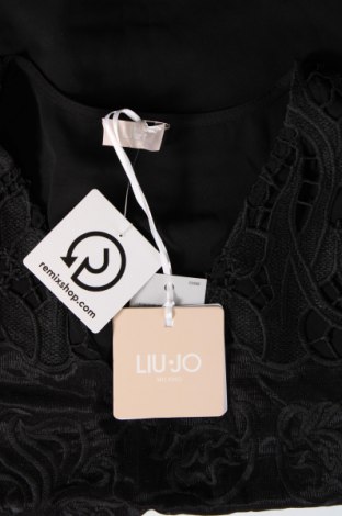 Γυναικείο αμάνικο μπλουζάκι Liu Jo, Μέγεθος S, Χρώμα Μαύρο, Τιμή 33,71 €