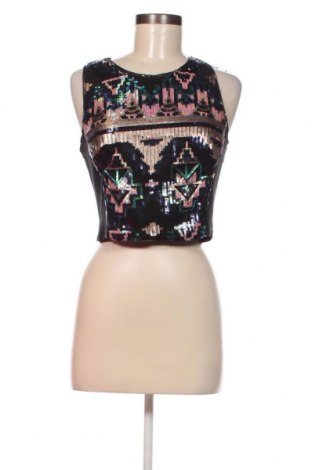 Γυναικείο αμάνικο μπλουζάκι Lush, Μέγεθος L, Χρώμα Πολύχρωμο, Τιμή 2,76 €