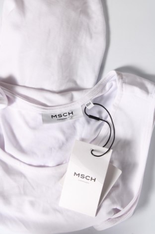 Γυναικείο αμάνικο μπλουζάκι MSCH, Μέγεθος S, Χρώμα Λευκό, Τιμή 6,58 €