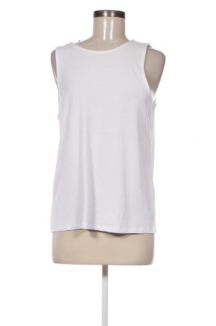 Γυναικείο αμάνικο μπλουζάκι MSCH, Μέγεθος S, Χρώμα Λευκό, Τιμή 6,58 €