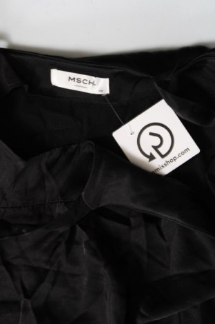 Γυναικείο αμάνικο μπλουζάκι MSCH, Μέγεθος XS, Χρώμα Μαύρο, Τιμή 7,67 €