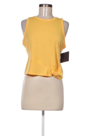 Γυναικείο αμάνικο μπλουζάκι Marika, Μέγεθος L, Χρώμα Κίτρινο, Τιμή 6,03 €