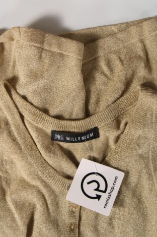 Γυναικείο αμάνικο μπλουζάκι Millenium, Μέγεθος S, Χρώμα  Μπέζ, Τιμή 2,97 €