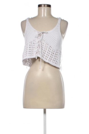 Γυναικείο αμάνικο μπλουζάκι Missguided, Μέγεθος XL, Χρώμα Λευκό, Τιμή 7,14 €