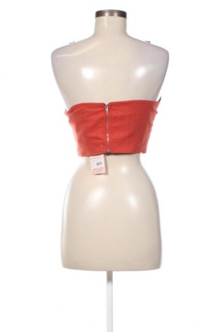 Damentop Missguided, Größe M, Farbe Rot, Preis € 5,95