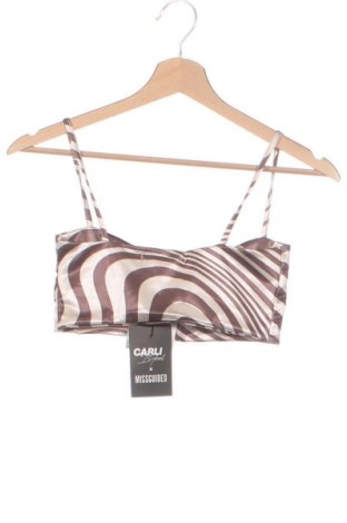 Γυναικείο αμάνικο μπλουζάκι Missguided, Μέγεθος M, Χρώμα Πολύχρωμο, Τιμή 6,38 €