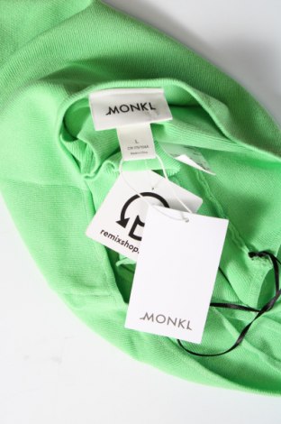 Дамски потник Monki, Размер L, Цвят Зелен, Цена 10,07 лв.