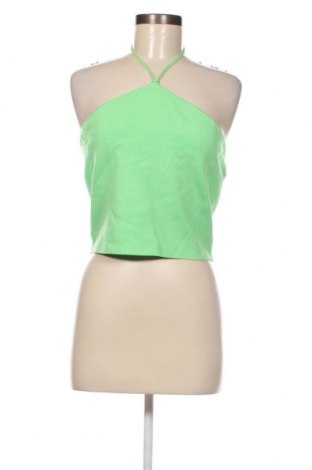 Γυναικείο αμάνικο μπλουζάκι Monki, Μέγεθος L, Χρώμα Πράσινο, Τιμή 7,54 €