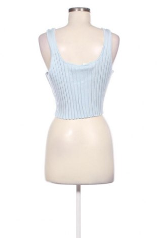 Γυναικείο αμάνικο μπλουζάκι Monki, Μέγεθος XL, Χρώμα Μπλέ, Τιμή 7,83 €
