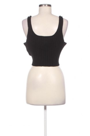 Γυναικείο αμάνικο μπλουζάκι Monki, Μέγεθος XL, Χρώμα Μαύρο, Τιμή 7,83 €