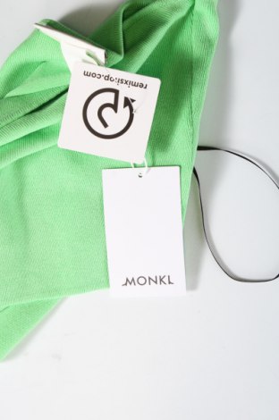 Γυναικείο αμάνικο μπλουζάκι Monki, Μέγεθος M, Χρώμα Πράσινο, Τιμή 4,50 €