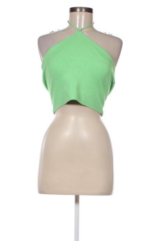 Γυναικείο αμάνικο μπλουζάκι Monki, Μέγεθος M, Χρώμα Πράσινο, Τιμή 6,76 €