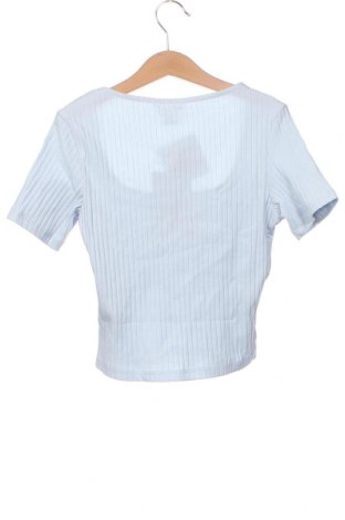 Γυναικείο αμάνικο μπλουζάκι Monki, Μέγεθος XXS, Χρώμα Μπλέ, Τιμή 6,36 €