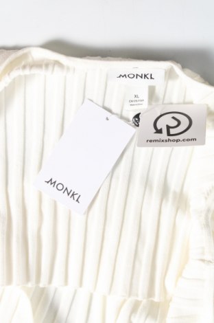 Tricou de damă Monki, Mărime XL, Culoare Alb, Preț 41,25 Lei