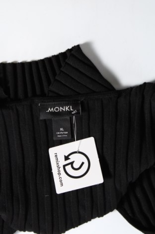 Γυναικείο αμάνικο μπλουζάκι Monki, Μέγεθος XL, Χρώμα Μαύρο, Τιμή 8,81 €