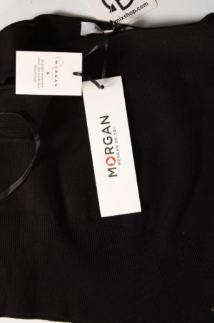 Γυναικείο αμάνικο μπλουζάκι Morgan, Μέγεθος L, Χρώμα Μαύρο, Τιμή 14,95 €