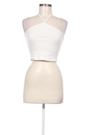 Γυναικείο αμάνικο μπλουζάκι NA-KD, Μέγεθος XXS, Χρώμα Λευκό, Τιμή 6,73 €