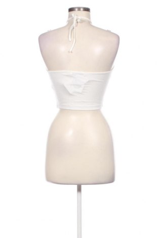 Γυναικείο αμάνικο μπλουζάκι NA-KD, Μέγεθος XXS, Χρώμα Λευκό, Τιμή 5,23 €