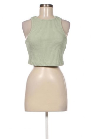 Γυναικείο αμάνικο μπλουζάκι NA-KD, Μέγεθος XL, Χρώμα Πράσινο, Τιμή 6,43 €