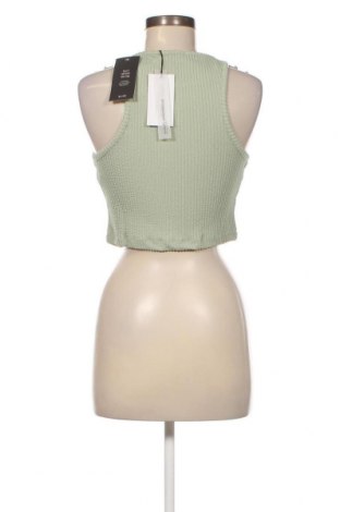 Γυναικείο αμάνικο μπλουζάκι NA-KD, Μέγεθος XL, Χρώμα Πράσινο, Τιμή 5,98 €