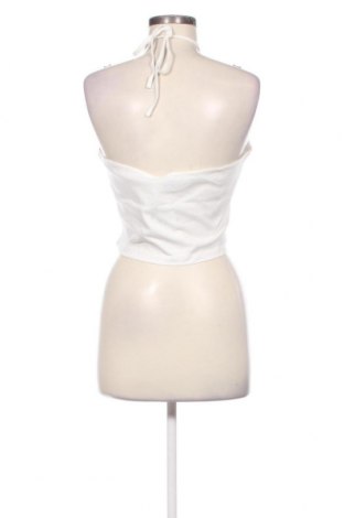 Γυναικείο αμάνικο μπλουζάκι NA-KD, Μέγεθος XL, Χρώμα Λευκό, Τιμή 5,23 €