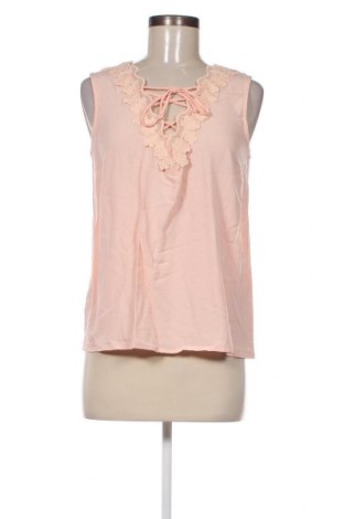 Γυναικείο αμάνικο μπλουζάκι Naf Naf, Μέγεθος S, Χρώμα Ρόζ , Τιμή 5,68 €