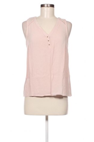 Γυναικείο αμάνικο μπλουζάκι Naf Naf, Μέγεθος M, Χρώμα Ρόζ , Τιμή 7,48 €