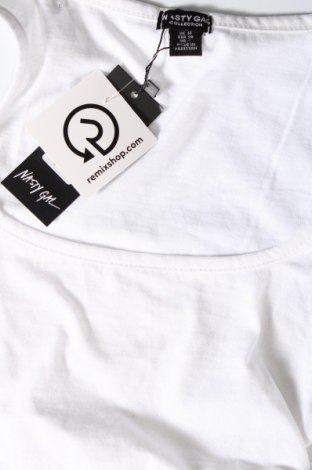 Γυναικείο αμάνικο μπλουζάκι Nasty Gal, Μέγεθος M, Χρώμα Λευκό, Τιμή 5,08 €