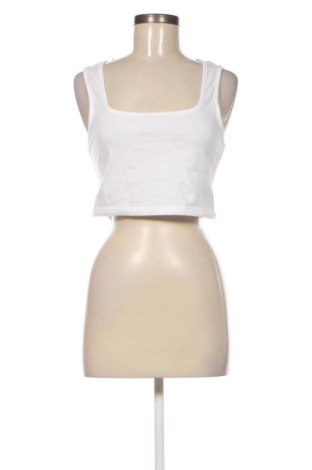 Γυναικείο αμάνικο μπλουζάκι Nasty Gal, Μέγεθος M, Χρώμα Λευκό, Τιμή 5,83 €