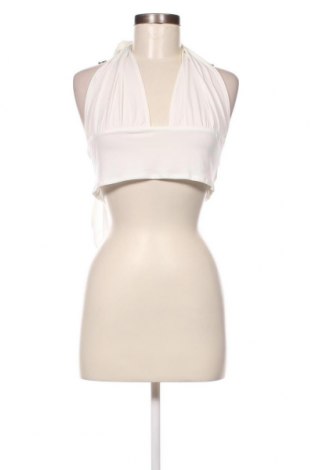 Γυναικείο αμάνικο μπλουζάκι Nly One, Μέγεθος XL, Χρώμα Λευκό, Τιμή 6,17 €