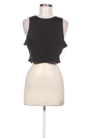 Γυναικείο αμάνικο μπλουζάκι Nly One, Μέγεθος XL, Χρώμα Μαύρο, Τιμή 3,68 €