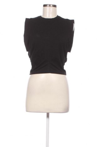 Γυναικείο αμάνικο μπλουζάκι Noisy May, Μέγεθος M, Χρώμα Μαύρο, Τιμή 9,52 €