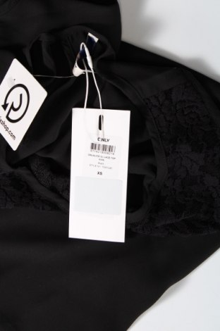 Tricou de damă ONLY, Mărime XS, Culoare Negru, Preț 31,09 Lei