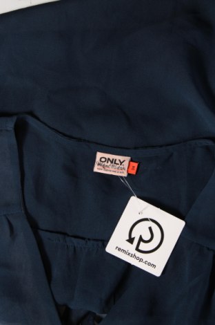 Γυναικείο αμάνικο μπλουζάκι ONLY, Μέγεθος XS, Χρώμα Μπλέ, Τιμή 2,85 €