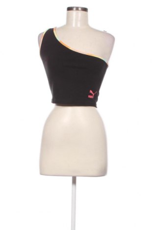 Γυναικείο αμάνικο μπλουζάκι PUMA, Μέγεθος M, Χρώμα Μαύρο, Τιμή 9,57 €