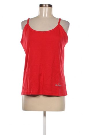 Γυναικείο αμάνικο μπλουζάκι Perla Nera, Μέγεθος L, Χρώμα Κόκκινο, Τιμή 3,36 €