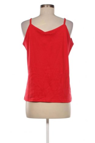 Γυναικείο αμάνικο μπλουζάκι Perla Nera, Μέγεθος L, Χρώμα Κόκκινο, Τιμή 5,01 €