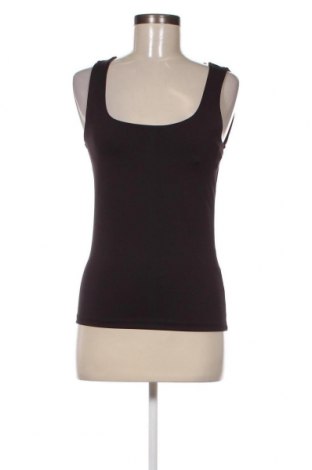 Γυναικείο αμάνικο μπλουζάκι Pieces, Μέγεθος M, Χρώμα Μαύρο, Τιμή 6,12 €