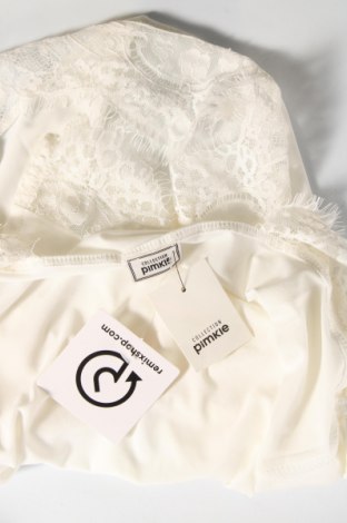 Γυναικείο αμάνικο μπλουζάκι Pimkie, Μέγεθος S, Χρώμα Λευκό, Τιμή 5,84 €