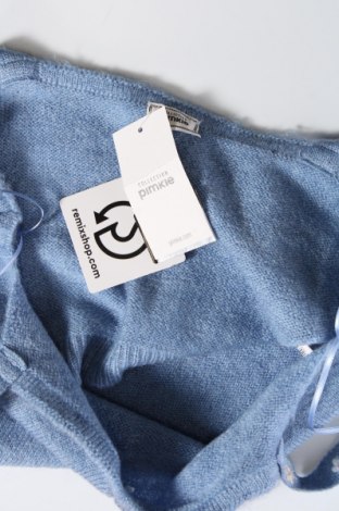 Γυναικείο αμάνικο μπλουζάκι Pimkie, Μέγεθος L, Χρώμα Μπλέ, Τιμή 6,92 €