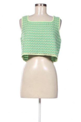 Γυναικείο αμάνικο μπλουζάκι Primark, Μέγεθος XL, Χρώμα Πράσινο, Τιμή 3,62 €