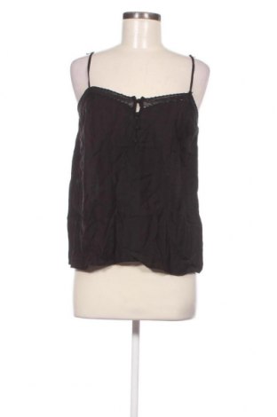 Γυναικείο αμάνικο μπλουζάκι Sisley, Μέγεθος M, Χρώμα Μαύρο, Τιμή 11,96 €