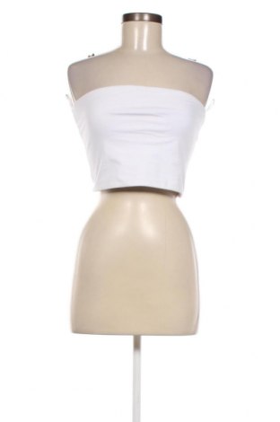 Γυναικείο αμάνικο μπλουζάκι Tally Weijl, Μέγεθος L, Χρώμα Λευκό, Τιμή 5,84 €