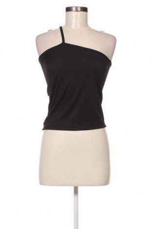 Γυναικείο αμάνικο μπλουζάκι Tally Weijl, Μέγεθος S, Χρώμα Μαύρο, Τιμή 6,06 €