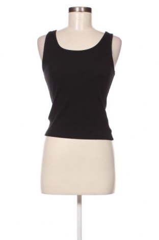 Γυναικείο αμάνικο μπλουζάκι Tally Weijl, Μέγεθος XL, Χρώμα Μαύρο, Τιμή 6,06 €