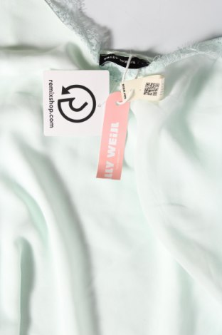 Γυναικείο αμάνικο μπλουζάκι Tally Weijl, Μέγεθος L, Χρώμα Πράσινο, Τιμή 6,49 €