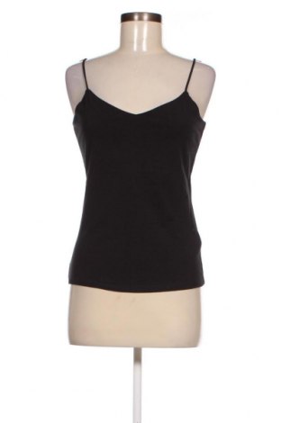Γυναικείο αμάνικο μπλουζάκι Tally Weijl, Μέγεθος L, Χρώμα Μαύρο, Τιμή 7,03 €
